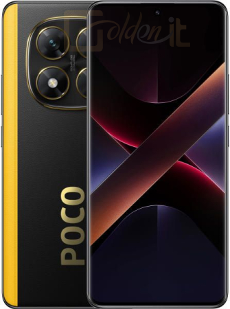 Mobil készülékek Xiaomi Poco X7 256GB DualSIM Black - POCO X7 5G 8/256 BLACK