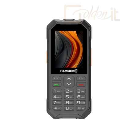 Mobil készülékek MyPhone Hammer 6 LTE 128MB DualSIM 4GB Black - TEL001042