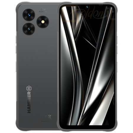 Mobil készülékek MyPhone Hammer Blade Va 5G 256GB DualSIM Black - TEL000933