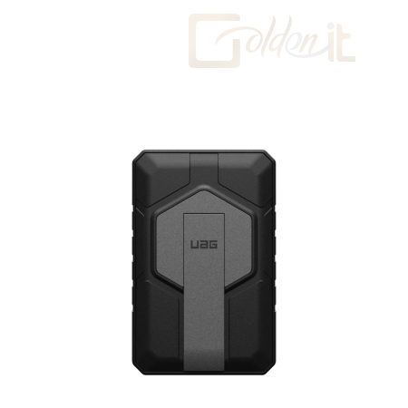 Powerbank vésztöltők UAG SRGE Rugged PowerBank MagSafe Kickstand 10 000 mAh Black/Grey - 9B4411114030