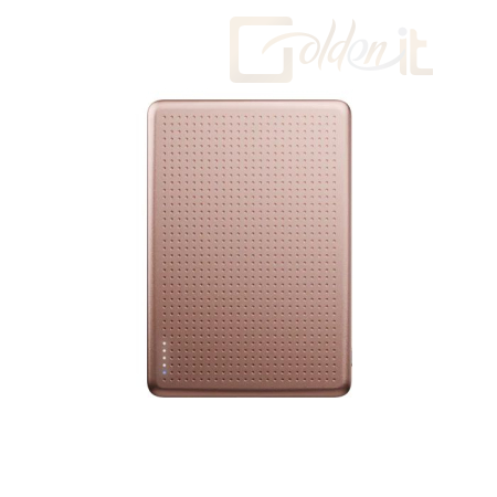 Powerbank vésztöltők Native Union Active Magnetic 5000mAh Power Bank Apricot - ACTPB-5KMS-APR