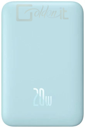 Powerbank vésztöltők Baseus Magnetic Mini Air 10000mAh PowerBank Blue - P10059001313-00