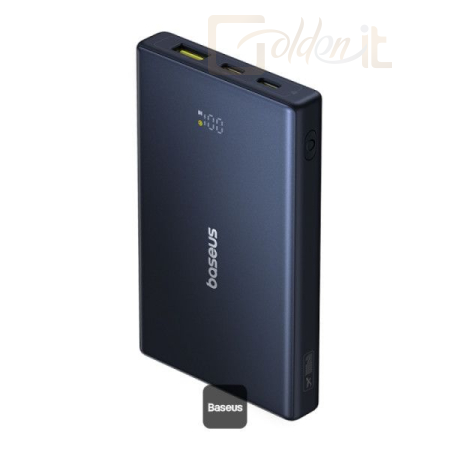 Powerbank vésztöltők Baseus PicoGo 10000mAh PowerBank Black - P10076801123-00