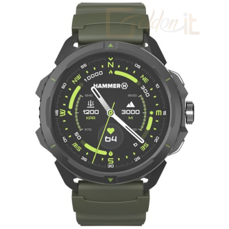 Okosóra MyPhone HAMMER Watch 2 Military Edition - SMA003047