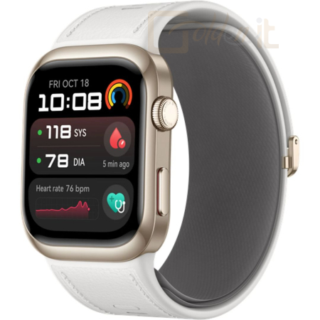 Okosóra Huawei Watch D2 White/Gold - 55020DJF