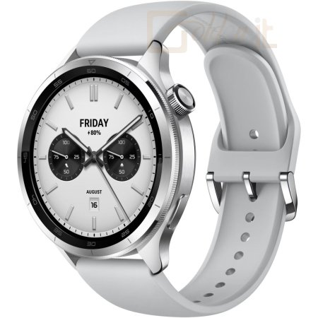 Okosóra Xiaomi Watch S4 Silver - BHR9197GL