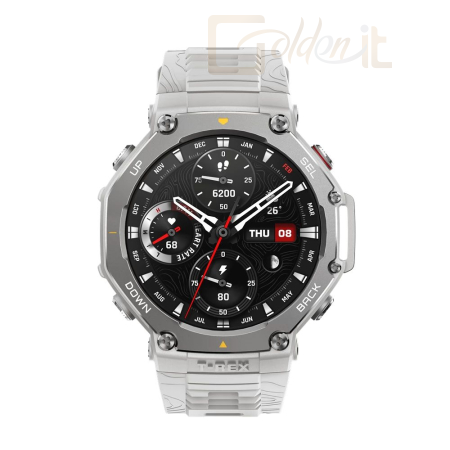 Okosóra Amazfit T-Rex 3 Haze Grey - W2322GL6N
