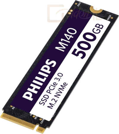 Winchester SSD Philips 500GB M.2 2280 NVMe M140 Internal - FM50SM140B/00