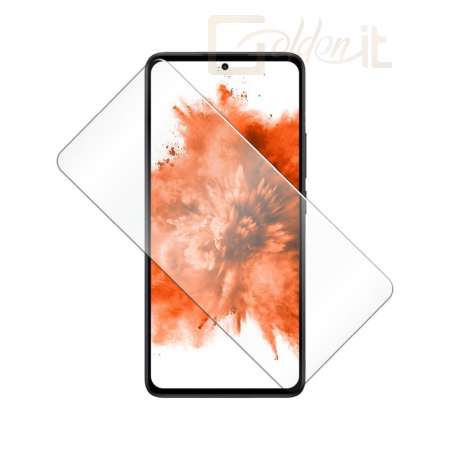 Okostelefon kiegészítő FIXED Üvegfólia 2,5D képernyővédő Xiaomi Redmi Note 14 5G/POCO M7 Pro 5G telefonhoz, átlátszó - FIXG-1525-TR