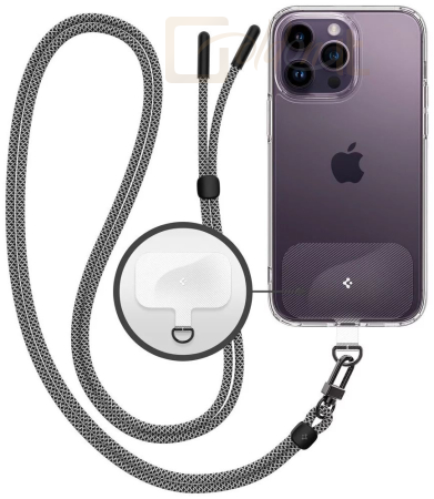 Okostelefon kiegészítő Spigen Crossbody Strap + ConTag - AFA06260
