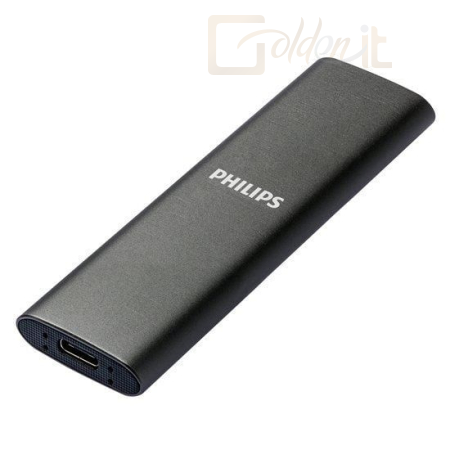 Winchester SSD (külső) Philips 250GB USB Type-C Black - FM25SS031P/00