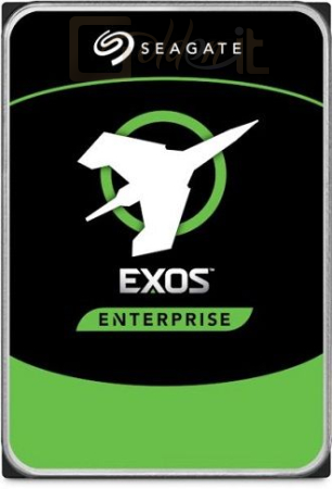Winchester (belső) Seagate 24TB 7200rpm SATA-600 512MB Exos X24 ST24000NM001H - ST24000NM001H