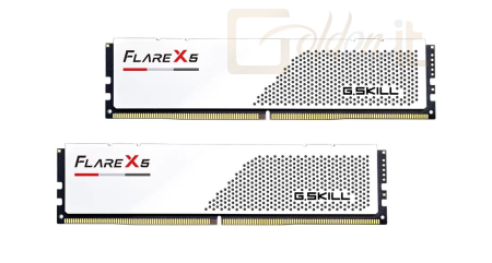 RAM G.SKILL 64GB DDR5 6000MHz Kit(2x32GB) Flare X5 White - F5-6000J2836G32GX2-FX5W