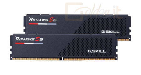 RAM G.SKILL 96GB DDR5 6000MHz Kit(2x48GB) Ripjaws S5 Black - F5-6000J3036F48GX2-RS5K