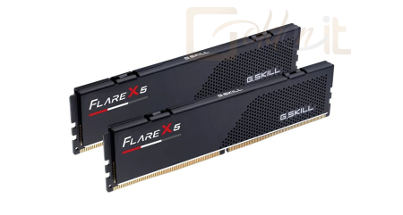 RAM G.SKILL 64GB DDR5 6000MHz Kit(2x32GB) Flare X5 Matte Black - F5-6000J2836G32GX2-FX5