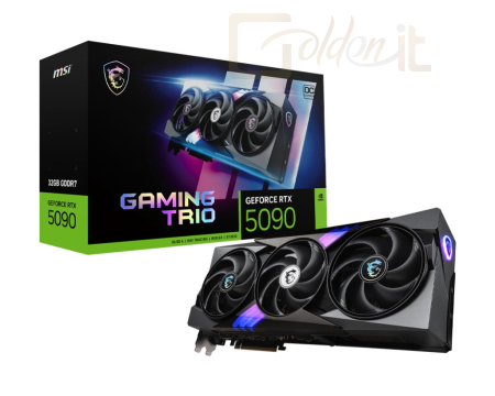 Videókártya Msi RTX5090 32G GAMING TRIO OC - RTX 5090 32G GAMING TRIO OC