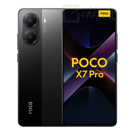 Mobil készülékek Xiaomi Poco X7 Pro 512GB DualSIM Black - POCO X7 PRO 5G 12/512 BLACK