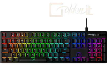 Billentyűzet HP HyperX Alloy Origins Mechanical Gaming Keyboard Black US - 4P4F6AA