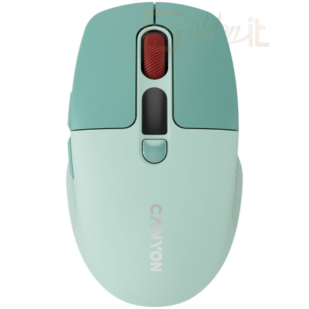 Egér Canyon CNS-CMSW26GR Wireless Bluetooth Mouse Green - CNS-CMSW26GR
