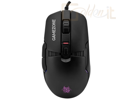 Egér Tracer GameZone Master RGB E-Sports Mouse Black - TRAMYS47507