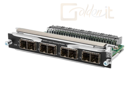 Hálózati eszközök HP Aruba Networking 3810M 4‑port Stacking Module - JL084A
