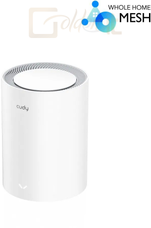 Hálózati eszközök Cudy AX3000 2.5G Dual Band Wi-Fi 6 Mesh System - M3000(1-PACK) V2.0
