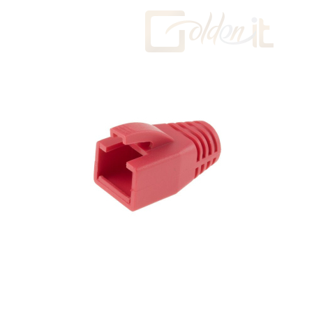 Hálózati eszközök ACT RJ45 boot for 8.0 mm cable 25db Red - FA2011