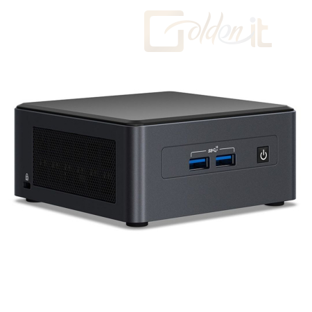 Komplett konfigurációk Intel NUC 11 Pro Tall Kit NUC11TNHv70L Tiger Canyon Black (No Cord) - BNUC11TNHV70L00