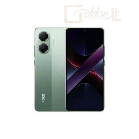 Mobil készülékek Xiaomi Poco X7 Pro 256GB DualSIM Green - POCO X7 PRO 5G 12/512 GREEN