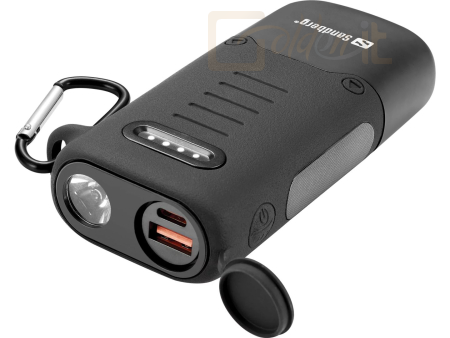 Powerbank vésztöltők Sandberg PD30W 10000mAh Powerbank Black - 421-11