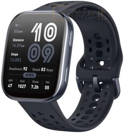 Okosóra Amazfit Bip 6 Black - XMAMAZBIP6BK