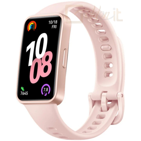 Okosóra Huawei Band 10 Pink - 55020EEK