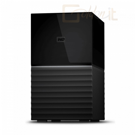 Winchester (külső) Western Digital 36TB MyBook Duo Black - WDBFBE0360JBK-EESN