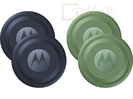 Okostelefon kiegészítő Motorola Moto Tag Jade Green+Starlight Blue 4db/csomag - PG38C06062