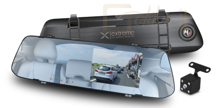 Videokamera Esperanza XDR106 Extreme Car Video Recorder with Rear Camera - XDR106