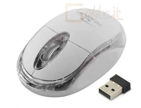 Egér Esperanza Titanum Wireless Mouse Condor White - TM120W