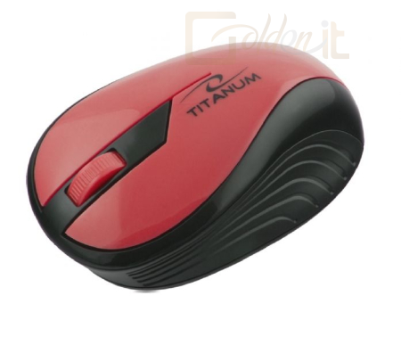 Egér Esperanza Titanum Wireless Mouse Rainbow Red - TM114R