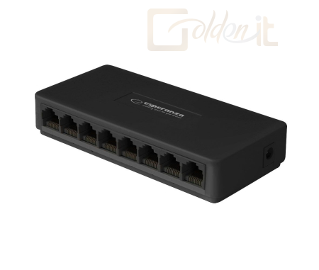 Hálózati eszközök Esperanza ENS102 Draco 8-Port Ethernet Switch - ENS102