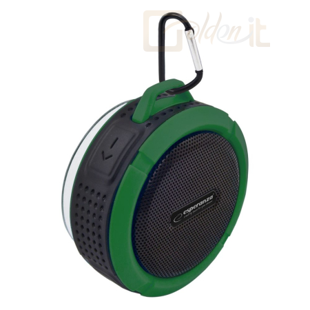 Hangfal Esperanza EP125KG Country Bluetooth Speaker Black/Green - EP125KG