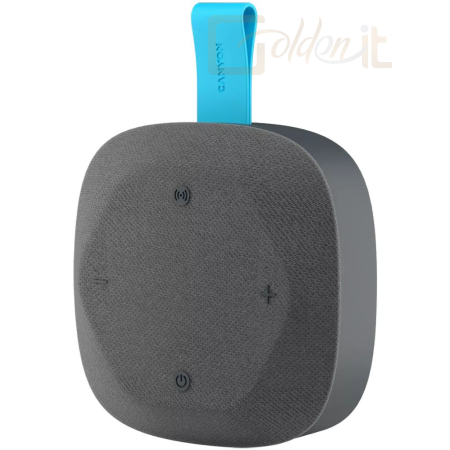 Hangfal Canyon CNE-CBTSP10GB Hexagon 10 TWS Bluetooth Speaker Blue/Grey - CNE-CBTSP10GB