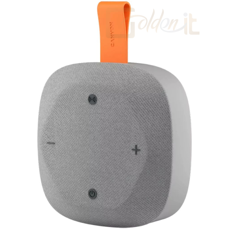 Hangfal Canyon CNE-CBTSP10BG Hexagon 10 TWS Bluetooth Speaker Orange/Grey - CNE-CBTSP10GO