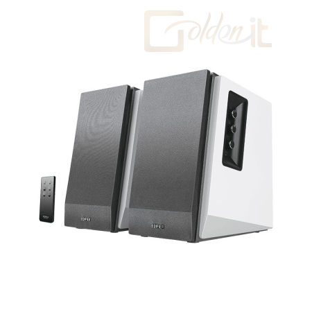 Hangfal Edifier R1700BT Wireless Bluetooth Speaker White/Silver - R1700BT WHITE/SILVER