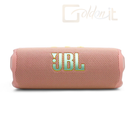 Hangfal JBL Flip 7 Portable Waterproof Bluetooth Speaker Pink - JBLFLIP7PINK