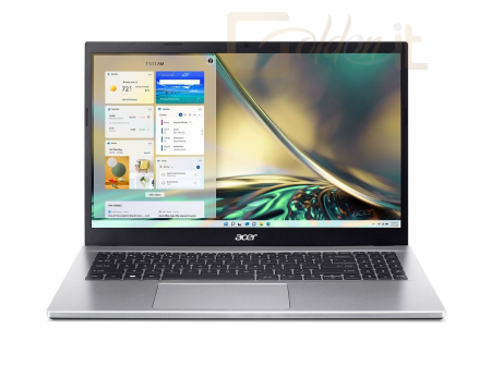 Notebook Acer Aspire 3 A315-59-337X Silver - NX.K6TEU.009
