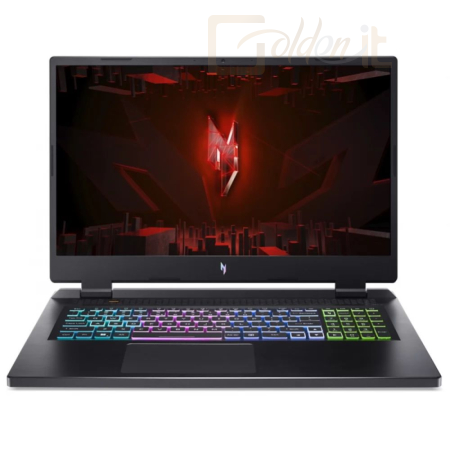 Notebook Acer Nitro 17 AN17-42-R3FN Black - NH.QPBEU.005