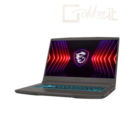 Notebook Msi Thin 15 B12UC Black - 9S7-16R831-2852