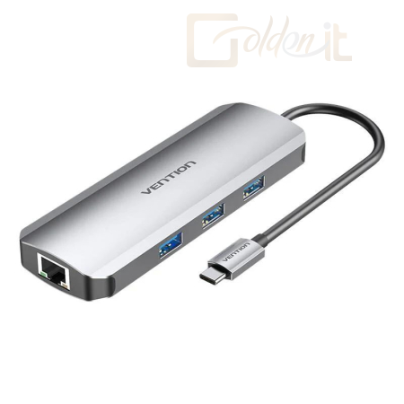 Notebook kiegészitők Vention USB-C Docking Station - TOKHB