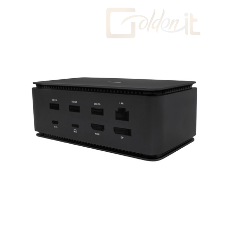 Notebook kiegészitők I-TEC USB4 Metal Docking station Dual 4K HDMI DP + Power Delivery 80W - USB4DUAL4KDOCKPD