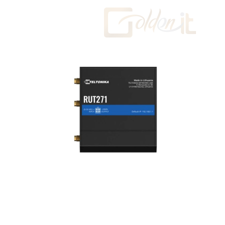 Hálózati eszközök Teltonika RUT271 Redcap 5G Router - RUT271000000