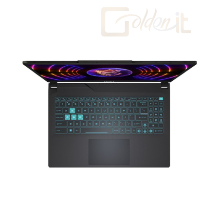 Notebook Msi Cyborg 15 A13VF Translucent Black - 9S7-15K111-1816